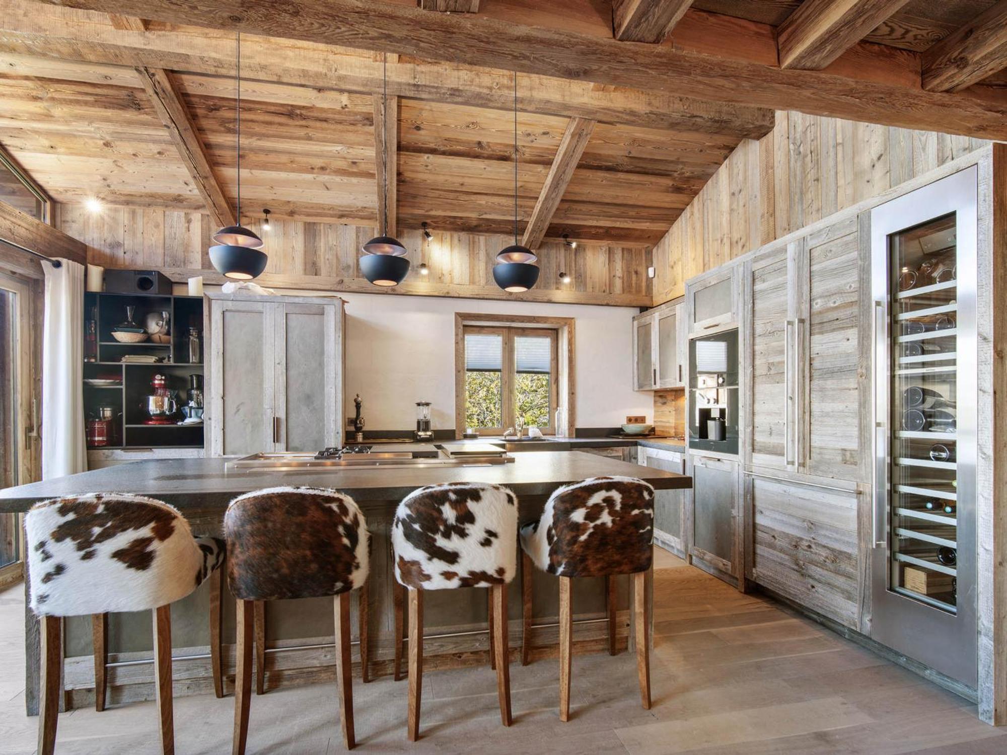 Chalet De Luxe Avec Espace Detente Au Centre De Courchevel - Fr-1-568-55 빌라 외부 사진